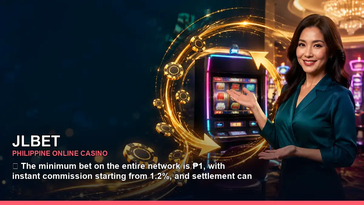 JLBET online casino and slot games for Philippine players