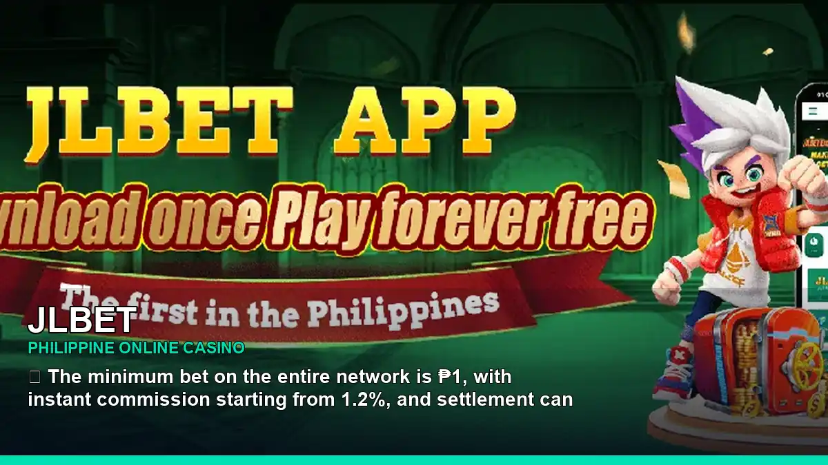 JLBET online casino and slot games for Philippine players